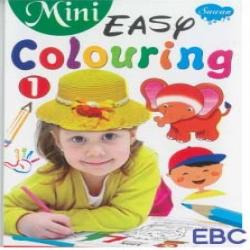 SAWAN MINI EASY COLOURING BOOK 1 