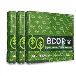 Eco Rise 70gsm 500Sheets Bundle