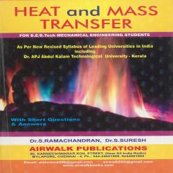 HEAT AND MASS TRANSFER By Dr.S.Ramachandran and Dr.S.Suresh