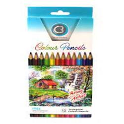 Triart Duo Colour Pencils - Buy Artline Products on Best Price