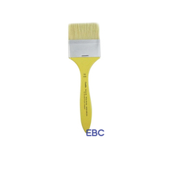 Camel White Bristle Wash Brush - 58 -  6.25cm