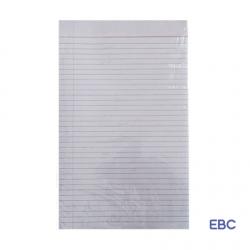 Fullscaped Ruled Paper pack of100