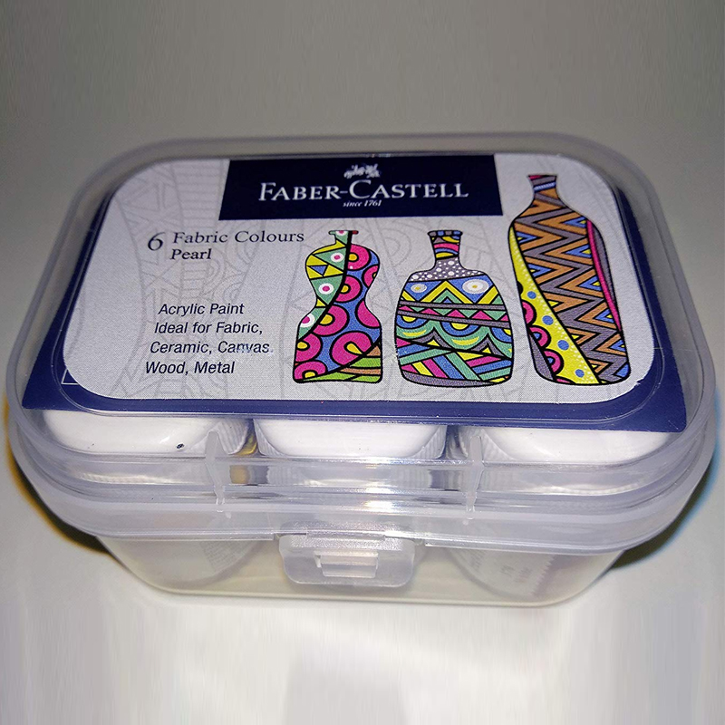 faber castell fabric paint